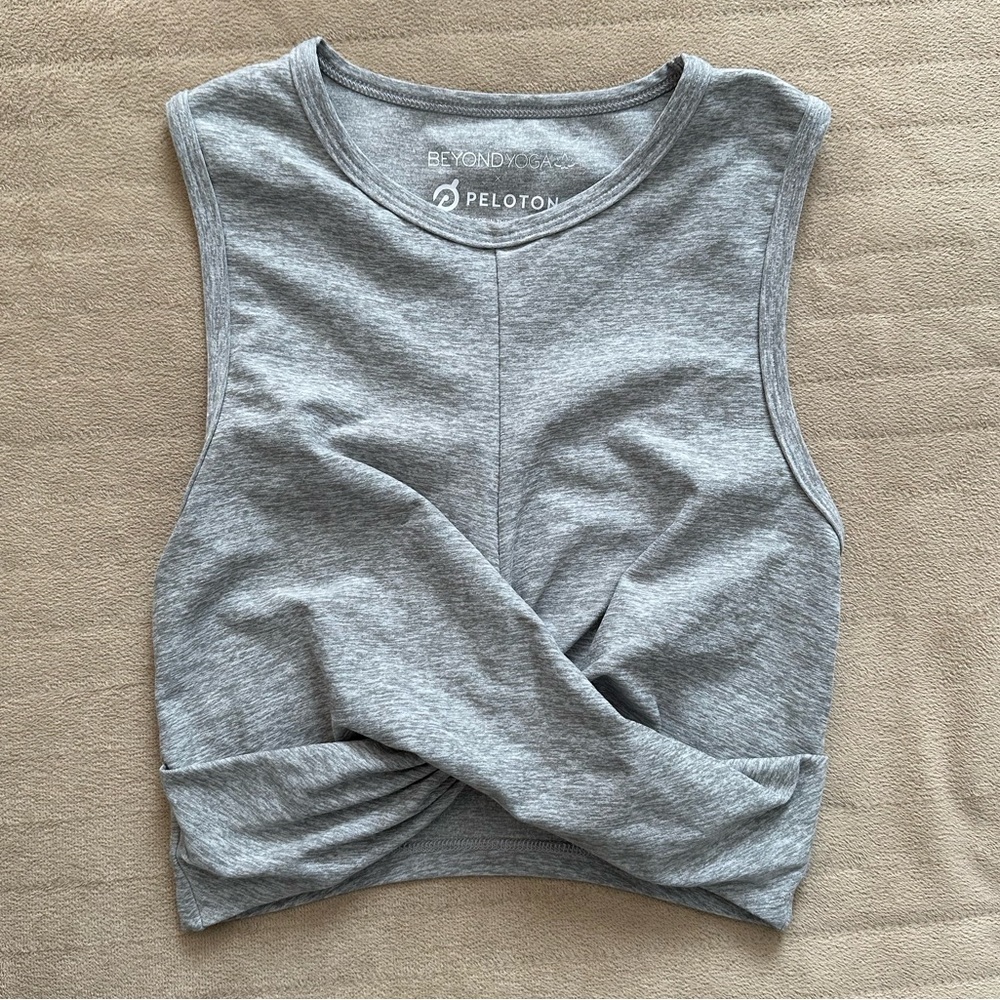 Beyond Yoga x Peloton Crossroads Bralette